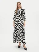 Sukienki - YAS Sukienka koszulowa Savanna 26022663 Beżowy Loose Fit - miniaturka - grafika 1