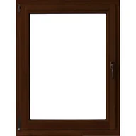 Okna - Lupol 2-szybowe fasadowe kolor lakier orzech O14 RU 865x1135 mm - miniaturka - grafika 1