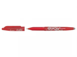 Pilot Pióro kulk. FriXion Clicker czerwony (12szt) - Przybory szkolne - miniaturka - grafika 2