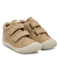 Buty dla chłopców - Sneakersy Naturino Cocoon Vl 2012904.MO.0D09 S Beżowy - miniaturka - grafika 1