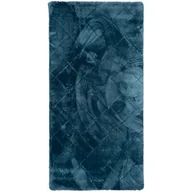 Dywany - Dywan Cubic w kwadraty 70 x 140 cm turkusowy - miniaturka - grafika 1