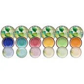 Talerze - Zestaw TOGNANA New Jungle (18 elementów)  - miniaturka - grafika 1