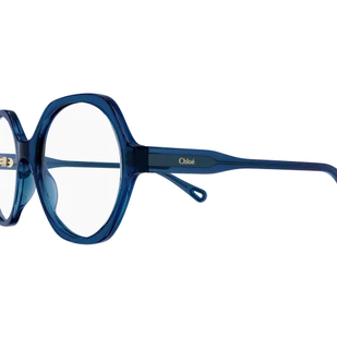 Okulary przeciwsłoneczne Chloé CH0083O 001 - Okulary korekcyjne, oprawki, szkła - miniaturka - grafika 2