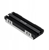 Akcesoria do komputerów stacjonarnych - Gelid IceCap M.2 Black, czarny radiator z termopadami na dyski HS-M2-SSD-21 - miniaturka - grafika 1