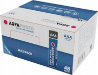 Baterie i akcesoria - AgfaPhoto AgfaPhoto Batterie Alkaline Power -AAA LR03 Micro 48St. - miniaturka - grafika 1