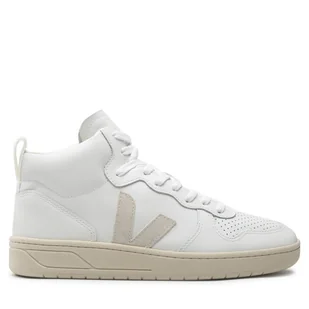 Sneakersy Veja V-15 Leather VQ0201270B Biały - Sneakersy męskie - miniaturka - grafika 1