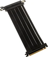 Kontrolery - Kontroler Kolink Kolink PCI Express 4.0 x16 auf x16 Riser-Kabel, 90 Grad, schwarz - 22cm - miniaturka - grafika 1