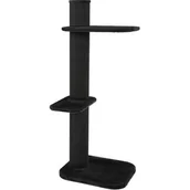 Drapaki dla kotów - ZOLUX Drapak CITY CAT kolor grafitowy 59cm x 61cm x 148cm - miniaturka - grafika 1