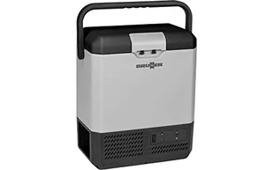 BRUNNER 0826047N Lodówka Przenośna Kompresowana 12V/230V, Polarys Drzwi ze dla Zmniejszonych Przestrzeń, 8 litrów - Lodówki turystyczne - miniaturka - grafika 1