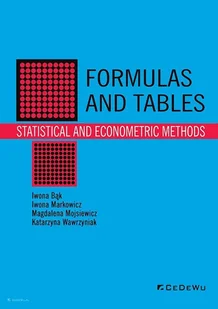 Formulas and tables Nowa - Biznes - miniaturka - grafika 1