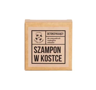 MYDLARNIA CZTERY SZPAKI CZTERY SZPAKI (4szpaki) Szampon w kostce detoksykujący, 75 g - Szampony do włosów - miniaturka - grafika 1