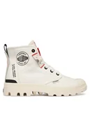 Botki damskie - Palladium Trapery Pampahi Urban 94669-116-M Biały - miniaturka - grafika 1