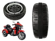Pojazdy elektryczne dla dzieci - Koło przednie do motoru ABM-5288 - miniaturka - grafika 1