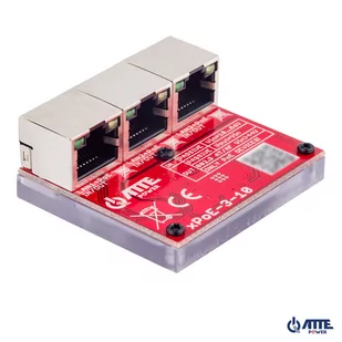 ATTE Switch PoE 3-portowy ATTE xPoE-3-10, extender - Switche - miniaturka - grafika 1