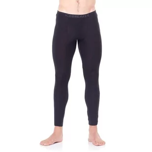 Legginsy termoaktywne Icebreaker 175 104510001 - XL - Pozostała odzież narciarska - miniaturka - grafika 1