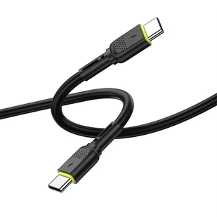 WIWU 60W szybki kabel typ C-C Wi-C034 czarny - Kable USB - miniaturka - grafika 1