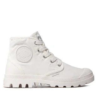 Trapery Palladium Pampa Hi 92352-116-M Biały - Botki damskie - miniaturka - grafika 1