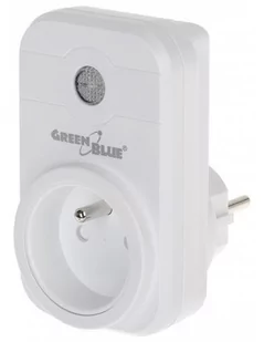 GreenBlue GreenBlue Zdalnie sterowane WiFi gniazdko GB155 2300W GB155 - Systemy inteligentnych domów - miniaturka - grafika 1