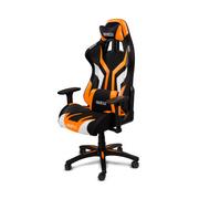 Fotele i krzesła biurowe - Fotel biurowy Sparco TORINO czarno-pomarańczowy - miniaturka - grafika 1