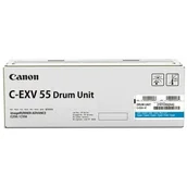 Bębny do drukarek - Bęben Oryginalny Canon C-EXV 55 C (2187C002) (Błękitny) - miniaturka - grafika 1