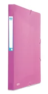 Teczki i skoroszyty - Elba Urban tworzywo sztuczne-Box 240 X 320 MM, szerokość grzbietu 40 MM, zszywa 10er Pack z 5 kolory sortowane, różowy 400104374 - miniaturka - grafika 1