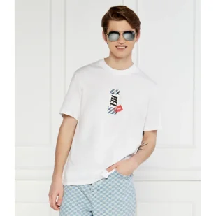 HUGO T-shirt | Regular Fit - Koszulki męskie - miniaturka - grafika 1
