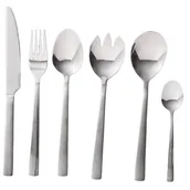 Zestawy sztućców - Zestaw sztućców AMBITION Prato (50 elementów) - miniaturka - grafika 1