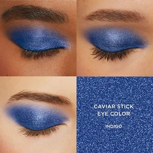 Laura Mercier Caviar Stick Eye Color Indigo - Cienie do powiek - miniaturka - grafika 2