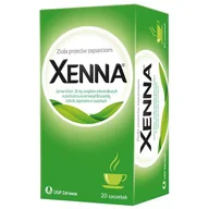 Układ pokarmowy - USP Zdrowie Xenna x 40 sasz |  OD 199 PLN! - miniaturka - grafika 1