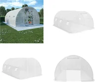 Szklarnie ogrodowe - vidaXL Szklarnia 13,5m² 450x300x200 cm - Szklarnia - Szklarnie - Dom dla roślin - Dom dla pomidorów - miniaturka - grafika 1