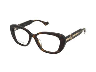 Dioptrie szkieł Gucci GG1559OK 002 - Okulary korekcyjne, oprawki, szkła - miniaturka - grafika 1