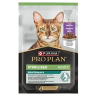Mokra karma dla kotów - Karma dla kota PURINA Pro Plan Sterilised Kaczka w sosie 85 g - miniaturka - grafika 1