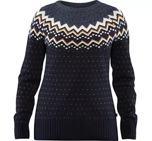 FJÄLLRÄVEN Fjällräven Damski sweter wełniany Övik Knit 89941 - Swetry damskie - miniaturka - grafika 1