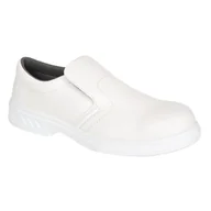Obuwie robocze - Buty Mokasyn antypoślizgowy Steelite S2 Biały 48 - miniaturka - grafika 1
