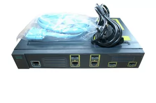 Cisco ME 3400  2 Combo + 2 SFP AC (ME-3400G-2CS-A) - Switche - miniaturka - grafika 1