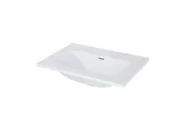 Umywalki - Elita umywalka ceramiczna Skappa bez otworu na baterię) 60 146031 - miniaturka - grafika 1
