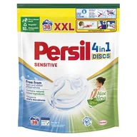 Środki do prania - Kapsułki do prania PERSIL Discs 4 in 1 Sensitive - 38 szt. - miniaturka - grafika 1