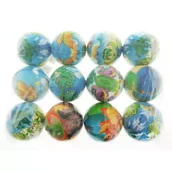 Piłki dla dzieci - Piłeczki piankowe 6cm (12szt) Adar - miniaturka - grafika 1