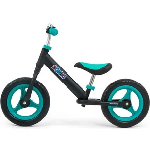 Milly Mally Rowerek Biegowy Sonic Black-Mint - Rowerki biegowe - miniaturka - grafika 1