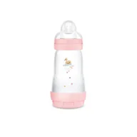 Butelki dla niemowląt - Butelka anti-colic 260ml girl - miniaturka - grafika 1