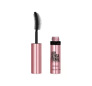 Maybelline Tusz Lash Sensational Black 4,5 ml - Tusze do rzęs - miniaturka - grafika 1