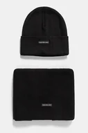 Apaszki i szaliki męskie - Calvin Klein Jeans komplet kolor czarny K50K512471 - miniaturka - grafika 1