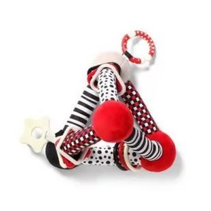 BabyOno 783-ZABAWKA EDUKACYJNA TINY YOGA TRIANGL E C-MORE ON-1970 - Zabawki sensoryczne - miniaturka - grafika 2