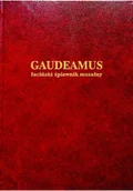 Religia i religioznawstwo - Gaudeamus. Łaciński śpiewnik mszalny - miniaturka - grafika 1