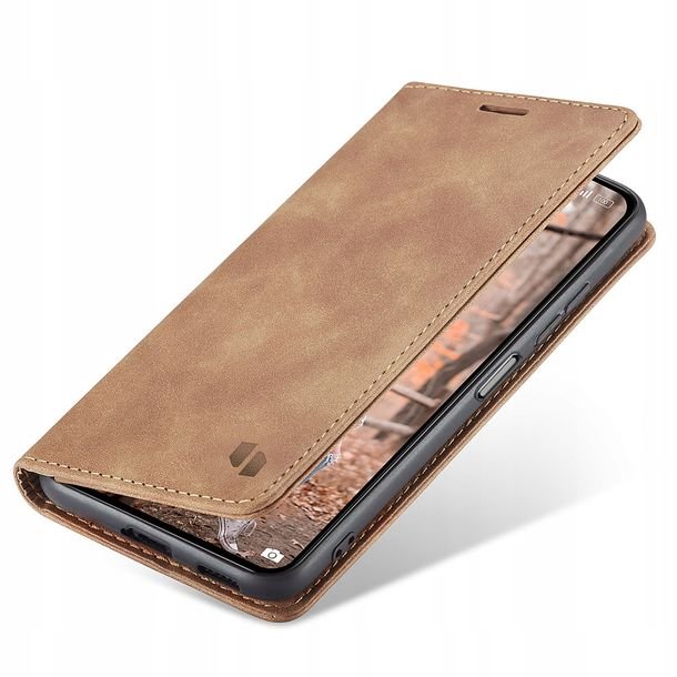 Eleganckie etui z klapką portfel kieszonka pokrowiec do Xiaomi Mi 10T Lite