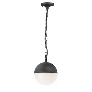 Polux Lampa wisząca ULSA czarna (311627) - Lampy ogrodowe - miniaturka - grafika 1