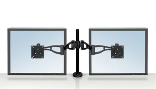 Fellowes RAMIĘ POD MONITOR PODWÓJNE FELL.8041701 NA 2 MONITORY 8041701 - Akcesoria do monitorów - miniaturka - grafika 2