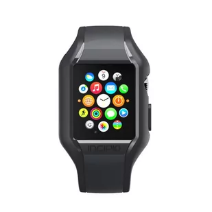Incipio NGP Strap - Elastyczny pasek do Apple Watch 38mm (przydymiony) - Akcesoria do smartwatchy - miniaturka - grafika 2