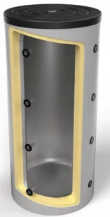 Zbiornik buforowy Bufor OEM Black 600 0w akumulacyjny izolowany - Zasobniki i wymienniki - miniaturka - grafika 1