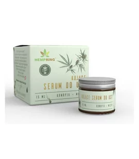 Kojące Serum Do Ust Konopie i Mięta Hempking 15ml - Balsamy do ust - miniaturka - grafika 1